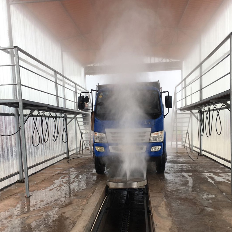 2人同時(shí)清洗，全自動(dòng)底盤清洗系統(tǒng)