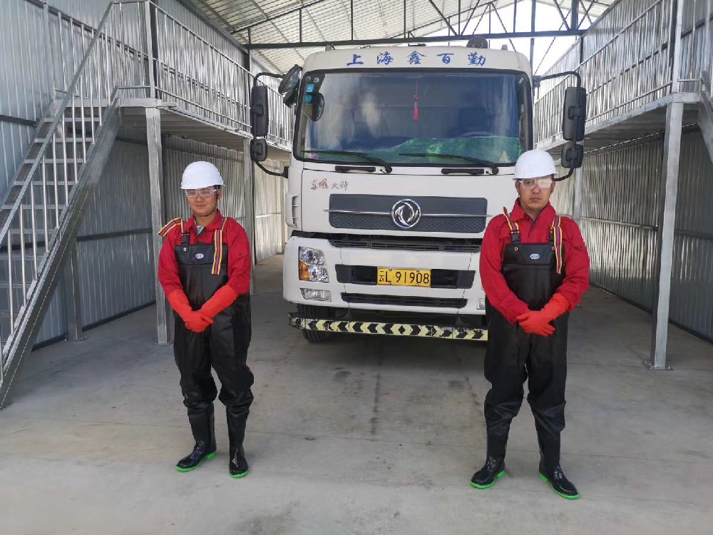 車(chē)輛高壓清洗解決方案